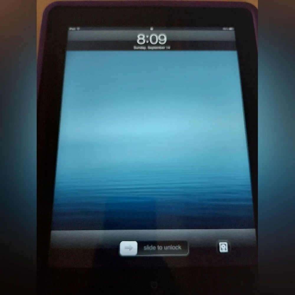 Apple iPad Silver